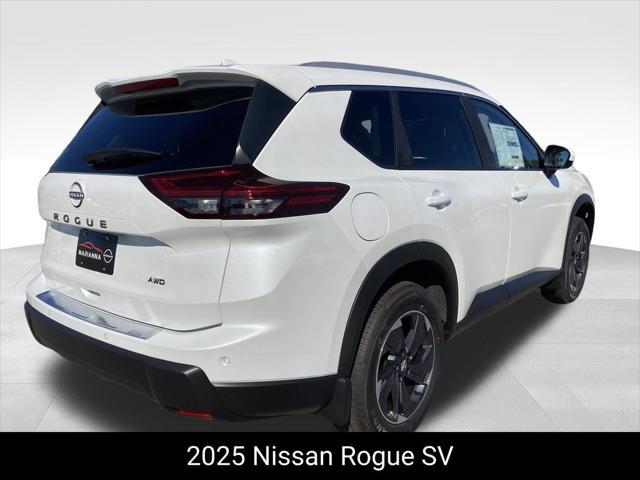 new 2025 Nissan Rogue car, priced at $35,254