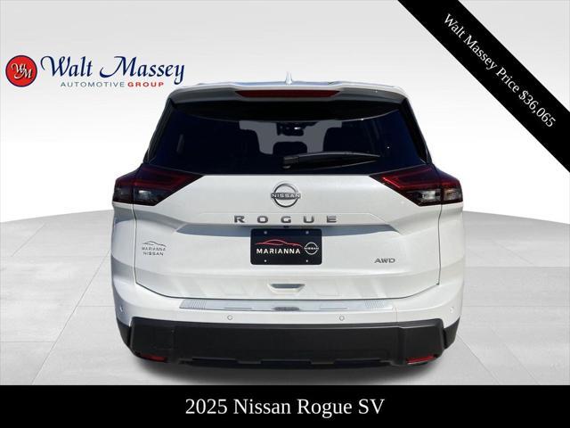 new 2025 Nissan Rogue car, priced at $36,065