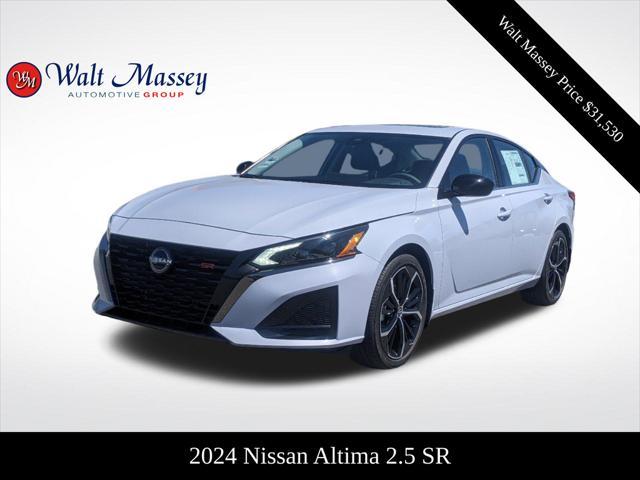 new 2024 Nissan Altima car, priced at $31,530