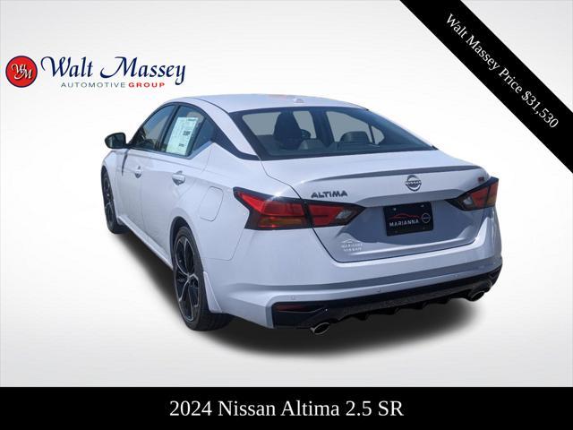 new 2024 Nissan Altima car, priced at $31,530