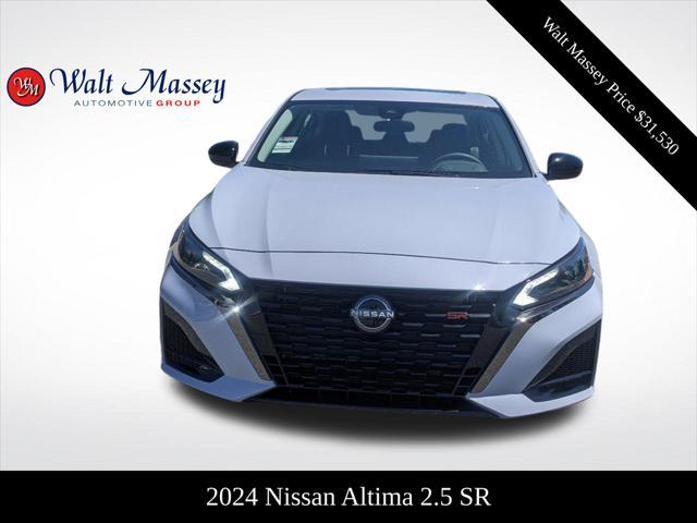 new 2024 Nissan Altima car, priced at $31,530