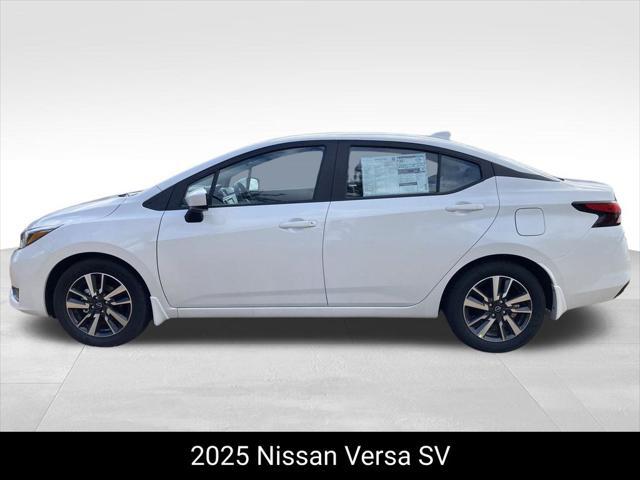 new 2025 Nissan Versa car, priced at $22,720