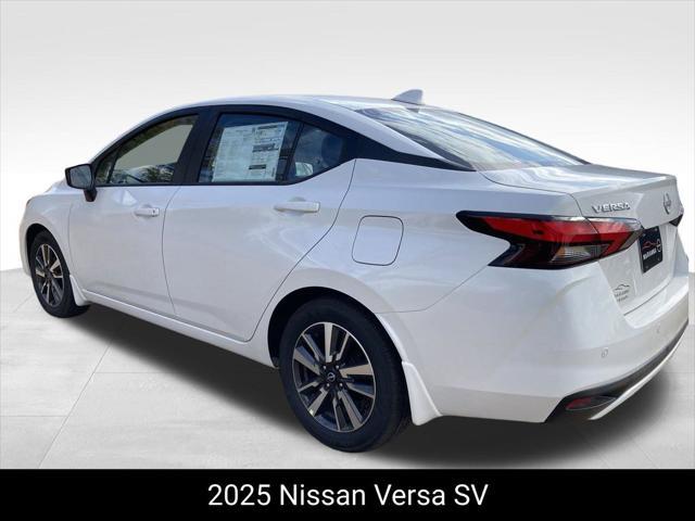 new 2025 Nissan Versa car, priced at $22,720