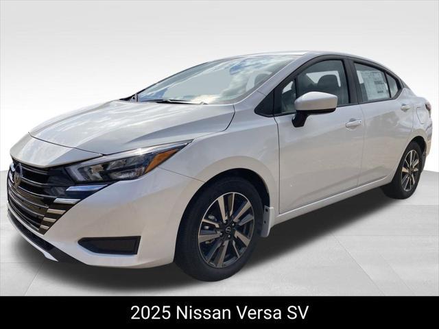 new 2025 Nissan Versa car, priced at $22,720