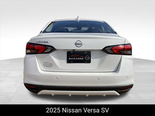 new 2025 Nissan Versa car, priced at $22,720