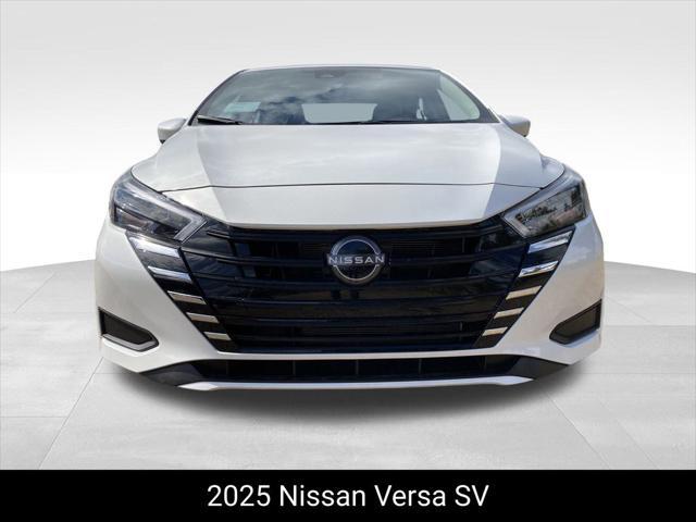 new 2025 Nissan Versa car, priced at $22,720