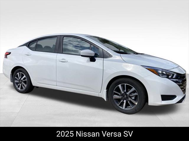 new 2025 Nissan Versa car, priced at $22,720