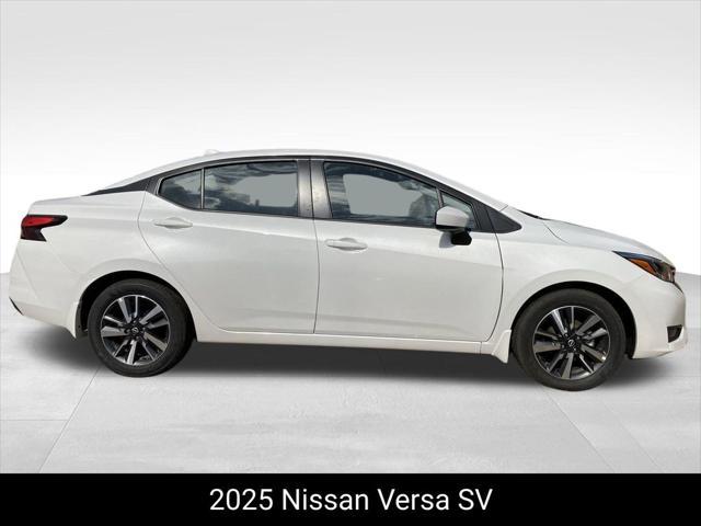 new 2025 Nissan Versa car, priced at $22,720