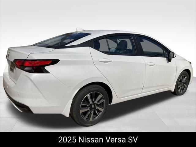 new 2025 Nissan Versa car, priced at $22,720