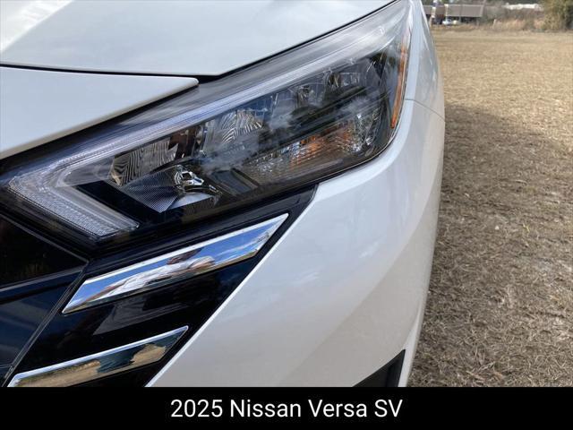 new 2025 Nissan Versa car, priced at $22,720