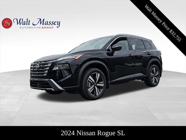 new 2024 Nissan Rogue car, priced at $32,755