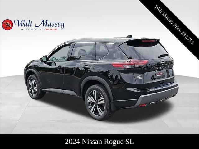 new 2024 Nissan Rogue car, priced at $32,755