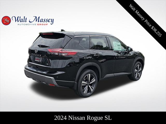 new 2024 Nissan Rogue car, priced at $38,255