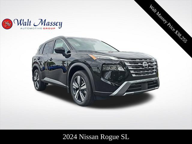 new 2024 Nissan Rogue car, priced at $38,255