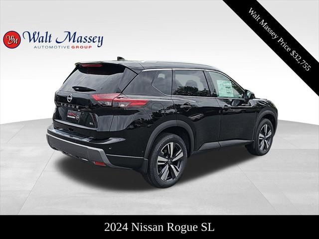 new 2024 Nissan Rogue car, priced at $32,755