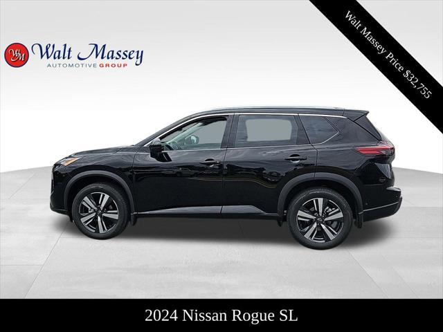 new 2024 Nissan Rogue car, priced at $32,755