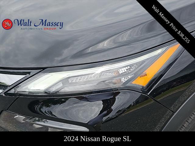 new 2024 Nissan Rogue car, priced at $38,255