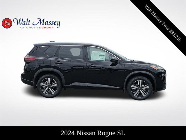 new 2024 Nissan Rogue car, priced at $38,255