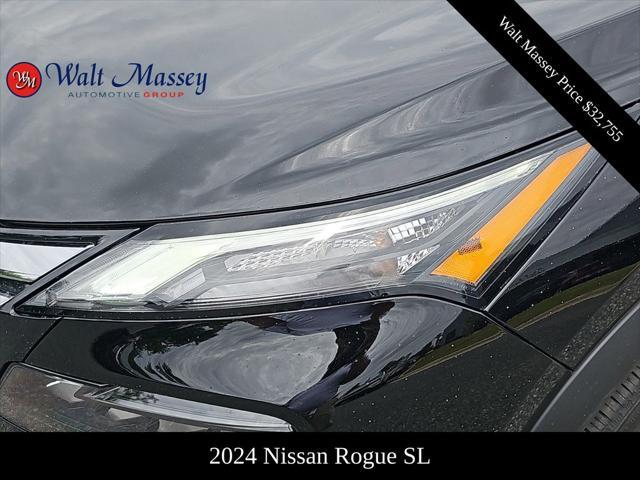 new 2024 Nissan Rogue car, priced at $32,755