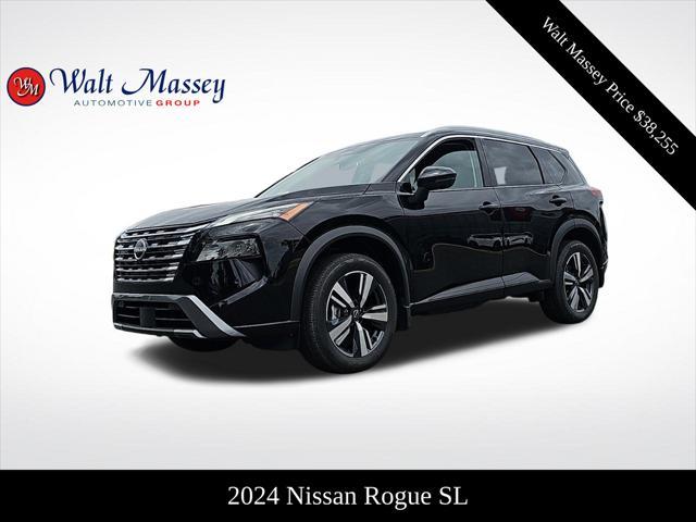 new 2024 Nissan Rogue car, priced at $38,255