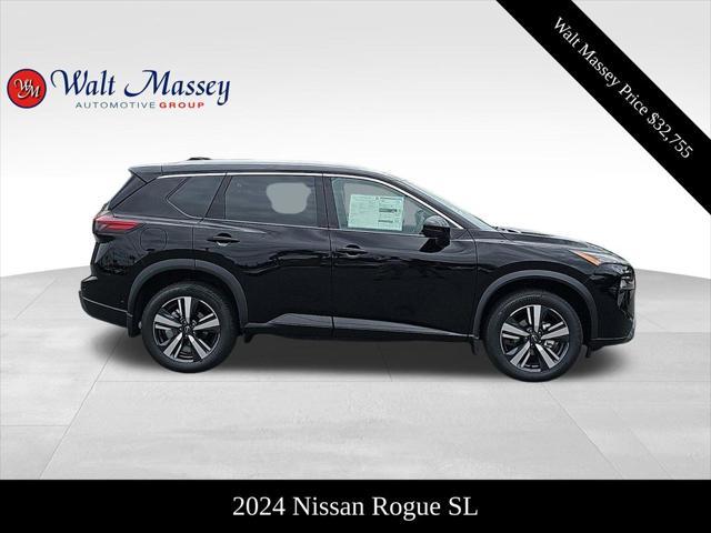 new 2024 Nissan Rogue car, priced at $32,755