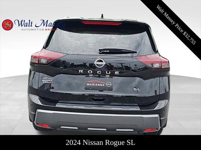 new 2024 Nissan Rogue car, priced at $32,755