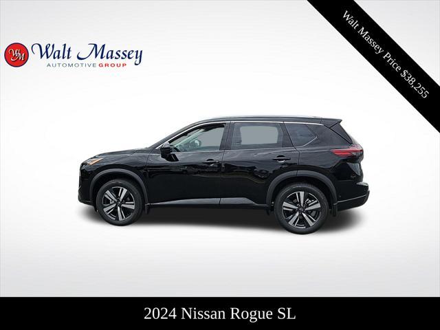 new 2024 Nissan Rogue car, priced at $38,255