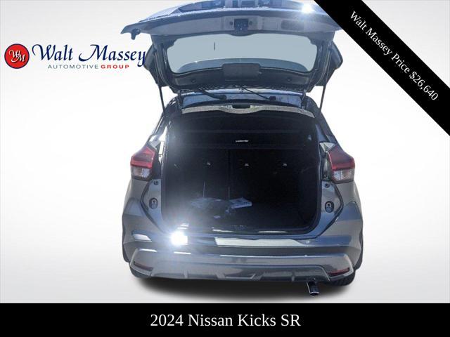 new 2024 Nissan Kicks car, priced at $26,640