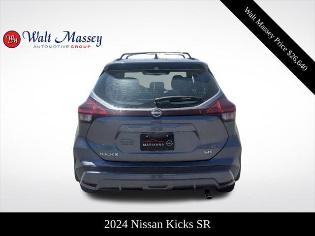 new 2024 Nissan Kicks car, priced at $26,640