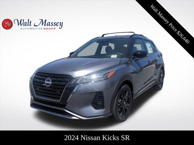 new 2024 Nissan Kicks car, priced at $26,640