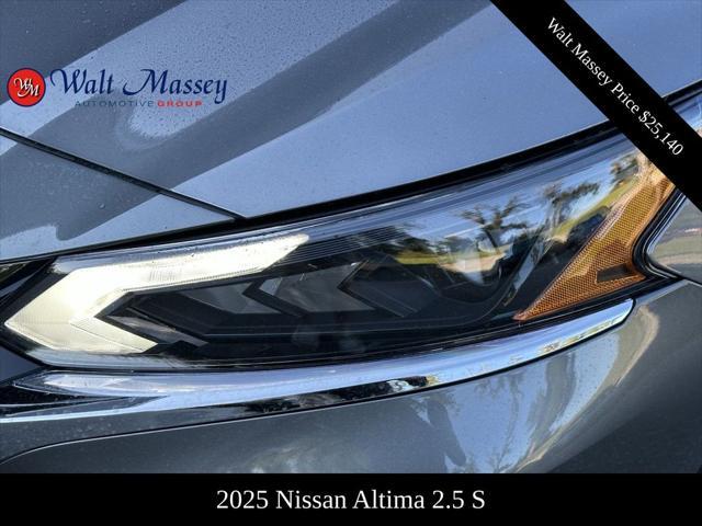 new 2025 Nissan Altima car, priced at $25,140