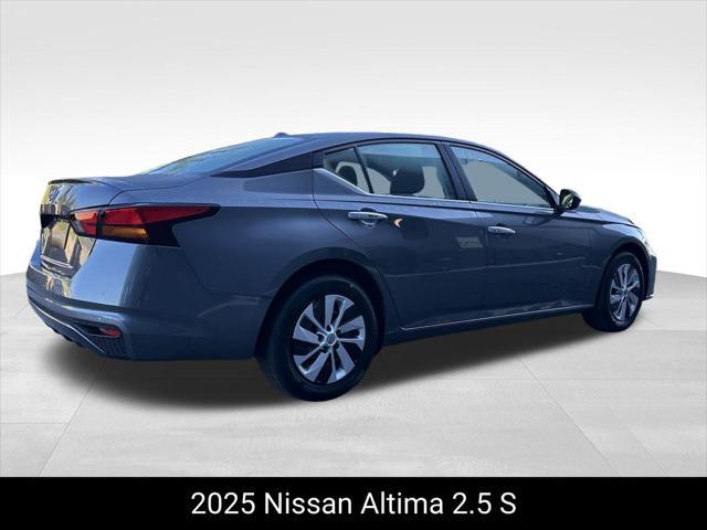 new 2025 Nissan Altima car, priced at $26,552