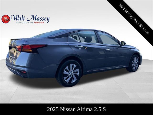 new 2025 Nissan Altima car, priced at $25,140