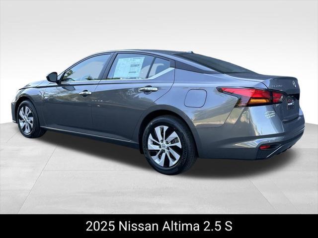 new 2025 Nissan Altima car, priced at $26,552