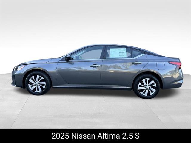 new 2025 Nissan Altima car, priced at $26,552