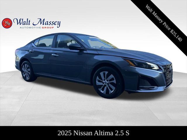 new 2025 Nissan Altima car, priced at $25,140