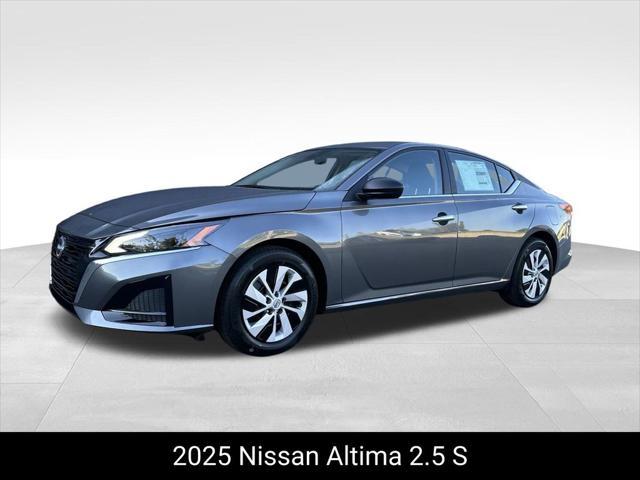 new 2025 Nissan Altima car, priced at $26,552