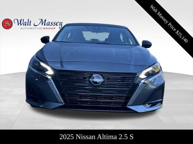 new 2025 Nissan Altima car, priced at $25,140