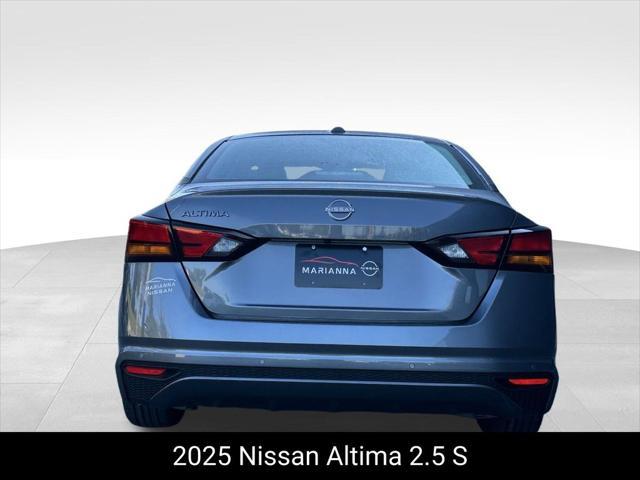 new 2025 Nissan Altima car, priced at $26,552