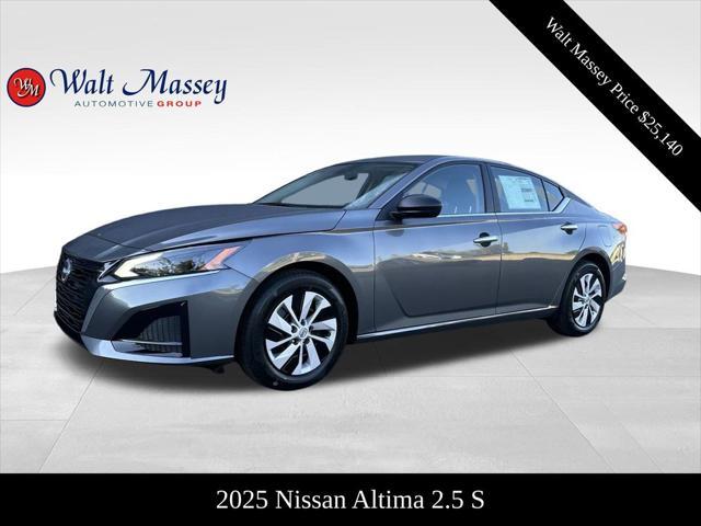 new 2025 Nissan Altima car, priced at $25,140