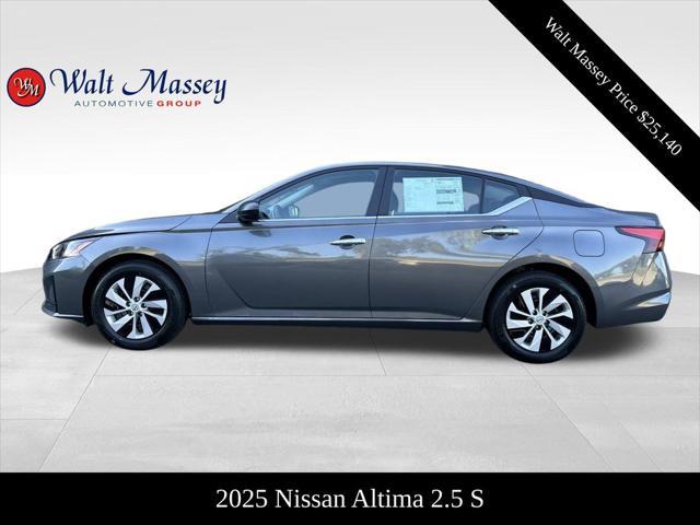 new 2025 Nissan Altima car, priced at $25,140