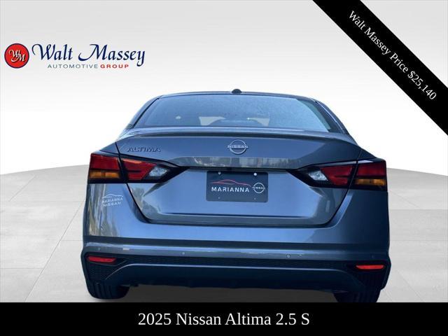 new 2025 Nissan Altima car, priced at $25,140