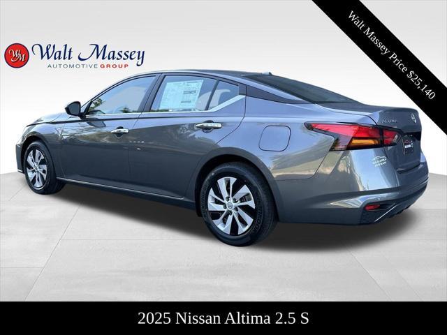 new 2025 Nissan Altima car, priced at $25,140