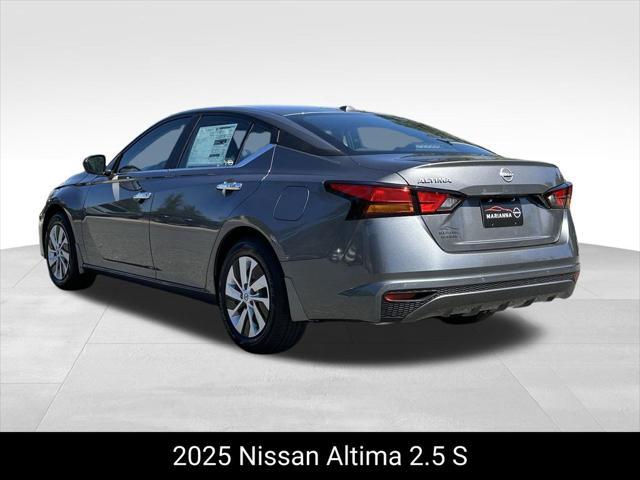 new 2025 Nissan Altima car, priced at $27,079