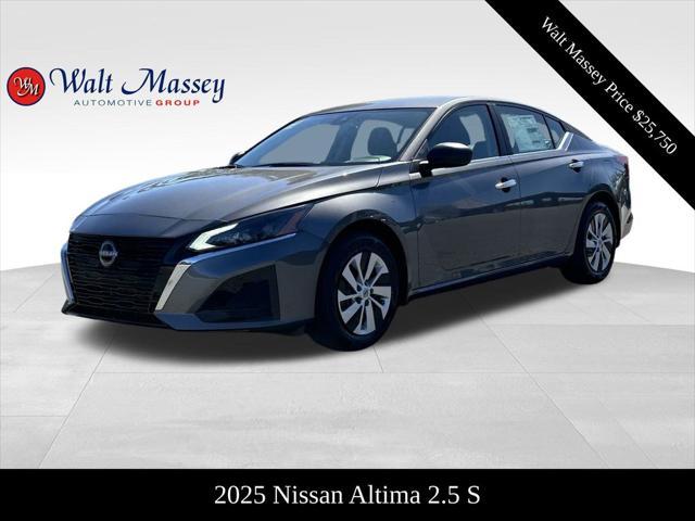 new 2025 Nissan Altima car, priced at $25,750