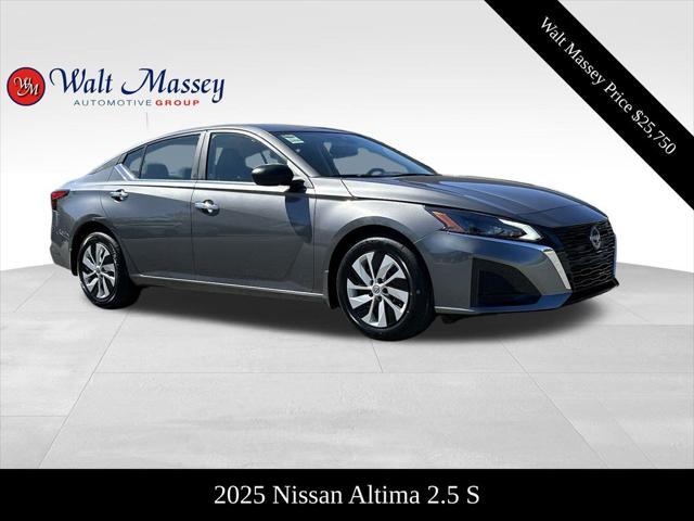 new 2025 Nissan Altima car, priced at $25,750