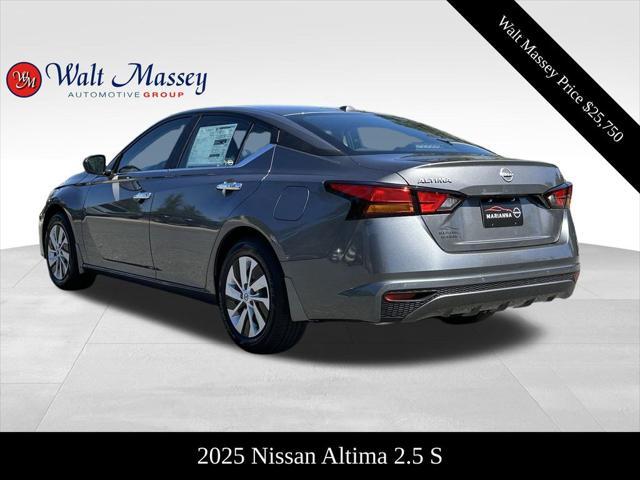 new 2025 Nissan Altima car, priced at $25,750