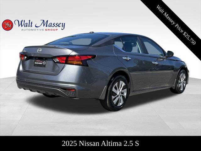 new 2025 Nissan Altima car, priced at $25,750