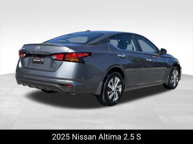 new 2025 Nissan Altima car, priced at $27,079