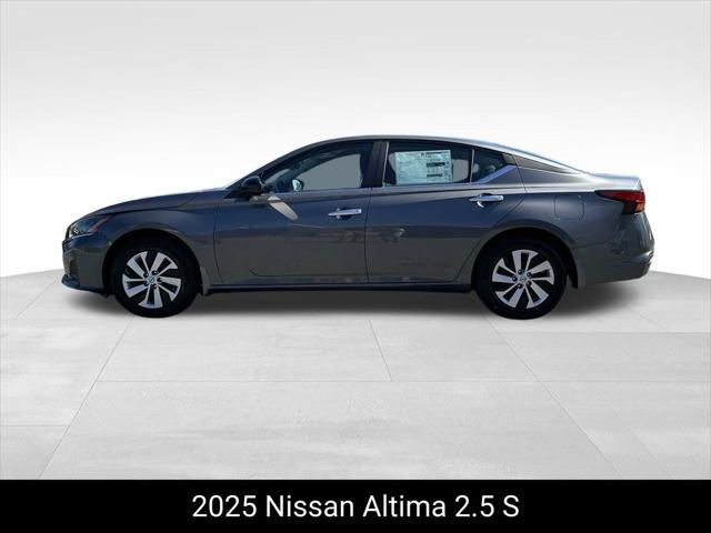 new 2025 Nissan Altima car, priced at $27,079